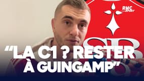 Brest 4-1 Nantes : "On aimerait rester à Guingamp pour la C1" insiste Chardonnet