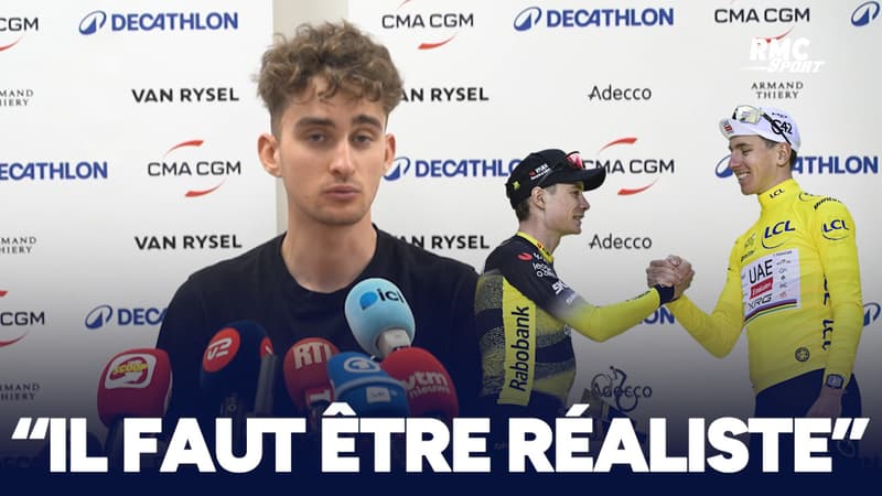 TDF 2026 Paul Seixas prefere etre realiste sur ses chances de battre Tadej Pogacar 2299045