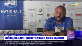 National 2: zoom sur Julien Faubert, coach de l'Étoile Fréjus Saint-Raphaël