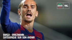 Barça : Griezmann catégorique sur son avenir