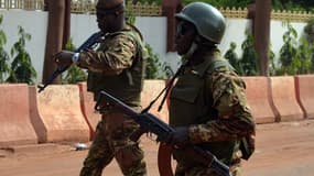 Des soldats maliens (photo d'illustration)