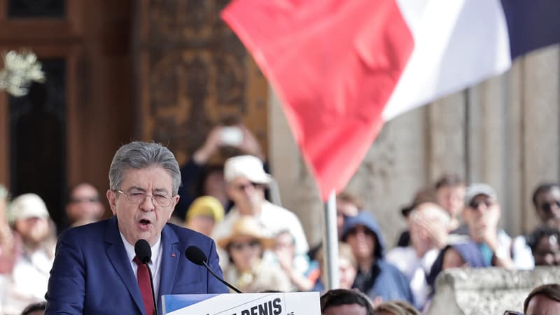 "La primaire est finie": planification écologique, sécurité sociale... Jean-Luc Mélenchon lance sa campagne présidentielle en présentant ses grandes priorités