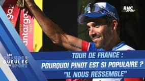Tour de France : Pourquoi Pinot est si populaire ? "Il nous ressemble" affirme Dutin (Les GG du sport)
