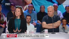 #Battisti - "On ne pourrait pas tolérer que des gens qui ont commis des attentats chez nous, aillent se réfugier en Italie !" @soubremarieanne #GGRMC