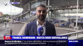 France-Danemark: un match sous haute surveillance