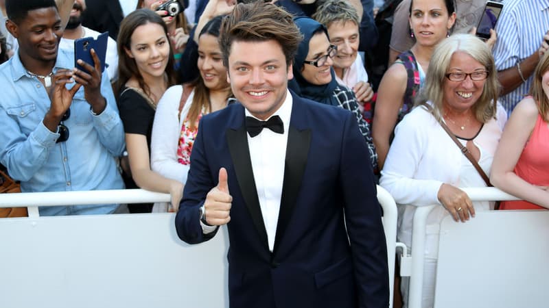 Kev Adams au Festival de Cannes en 2016