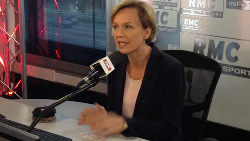 Virginie Calmels chez le sGG.
