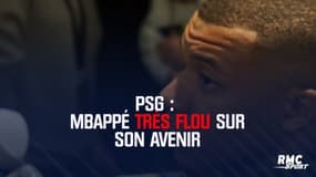 PSG : Les déclarations chocs de Mbappé sur son avenir