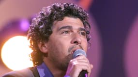 Le chanteur Daniel Lévi en 2001