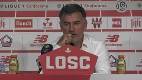 Ligue 1 - Galtier (Lille) a aimé « l’expression collective » de Lille