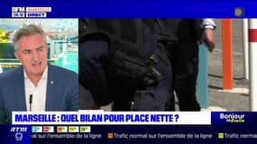Opération "place nette XXL": Stéphane Ravier, sénateur Reconquête des Bouches-du-Rhône, dénonce une "répression médiatique"