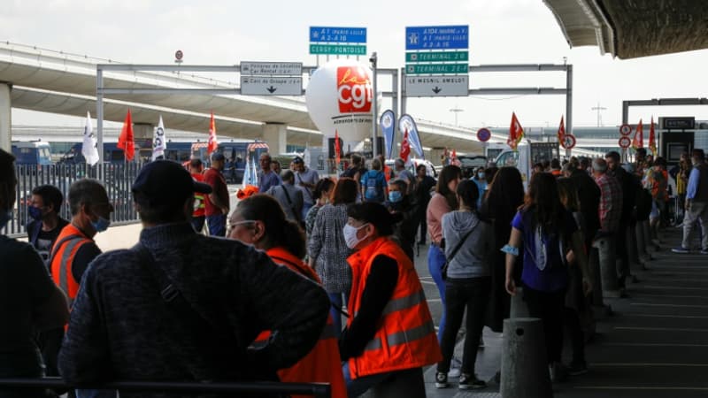 Les salariés des aéroports parisiens appelés à la grève mardi