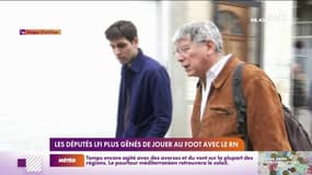 Les députés LFI plus gênés de jouer au foot avec le RN