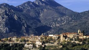 Le village de Castellar, dans les Alpes-Maritimes.