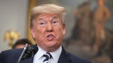 Le président américain Donald Trump.
