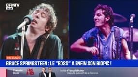 Bruce Springsteen : le "boss" a enfin son biopic ! - 22/10