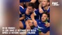 XV de France : La joie dans le vestiaire des Bleus après la victoire contre l'Irlande