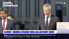 Climat: Bruno Le Maire sera au Lautaret jeudi