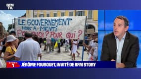Story 1 : Manif anti-pass: "Il y a de plus en plus de monde dans la rue, mais le mouvement est minoritaire", affirme Jérôme Fourquet - 13/08