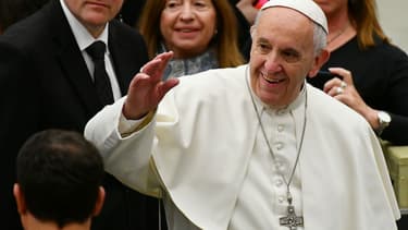 Le pape François au Vatican le 7 décembre 2016