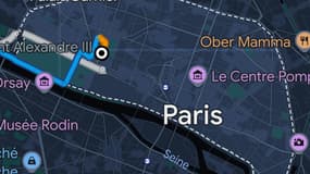 Google Maps prend en compte la ZTL de Paris