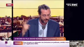 L'histoire de Charles Magnien : Le record du plus grand nombre d'articulations craquées - 11/04