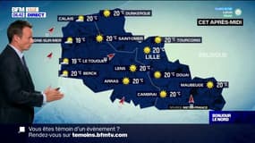 Météo Nord-Pas-de-Calais: une journée douce et ensoleillée, jusqu'à 20°C attendus à Lille