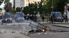 Des violences ont eu lieu lundi soir à Dijon.