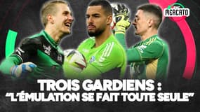  Strasbourg : "L'émulation se fait toute seule", Gimenez raconte les bienfaits de la concurrence chez les gardiens