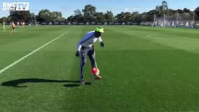 Real Madrid - Le superbe enchaînement technique de Jesé
