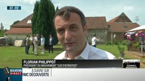 Mini-sommet européen: "Si vous voulez être libre, vous devez sortir de l'UE", estime Florian Philippot