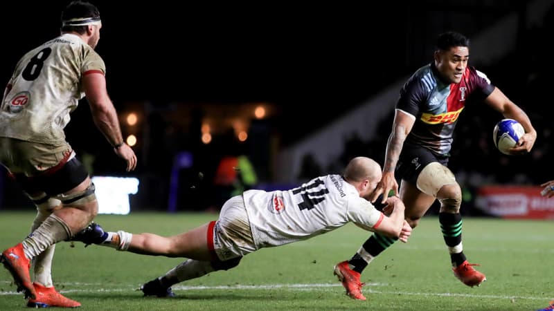 Francis Saili quitte les Harlequins pour Biarritz