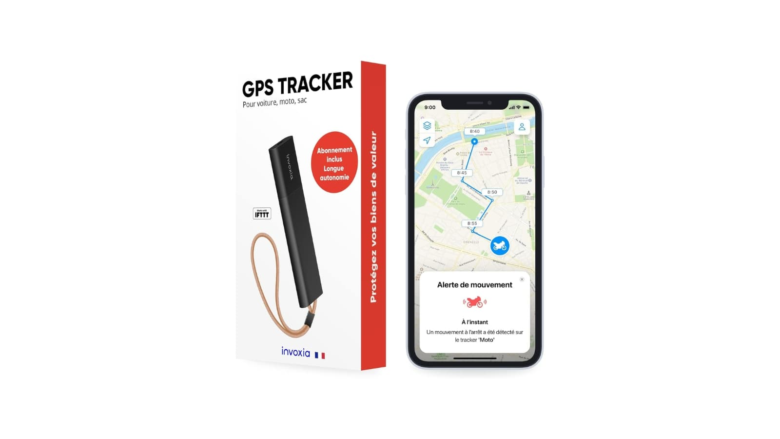 Tracker GPS Invoxia