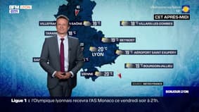 Météo Rhône: un vendredi mitigé à Lyon, 20°C attendus