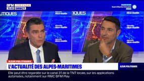 Azur Politique: Eric Pauget revient sur les OQTF