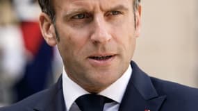 Emmanuel Macron le 29 avril 2021 à Paris
