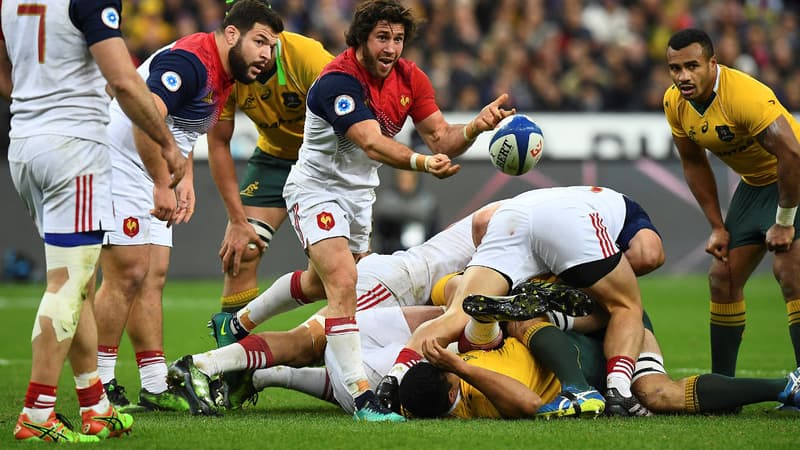 Le match contre l'Australie aura lieu en France