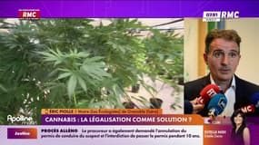 Lutte narcotrafic : Pour Eric Piolle, les ministres "ne veulent pas travailler sur le fond"
