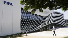 Les bureaux de la Fifa inaugurés en 2025 à Rabat au Maroc