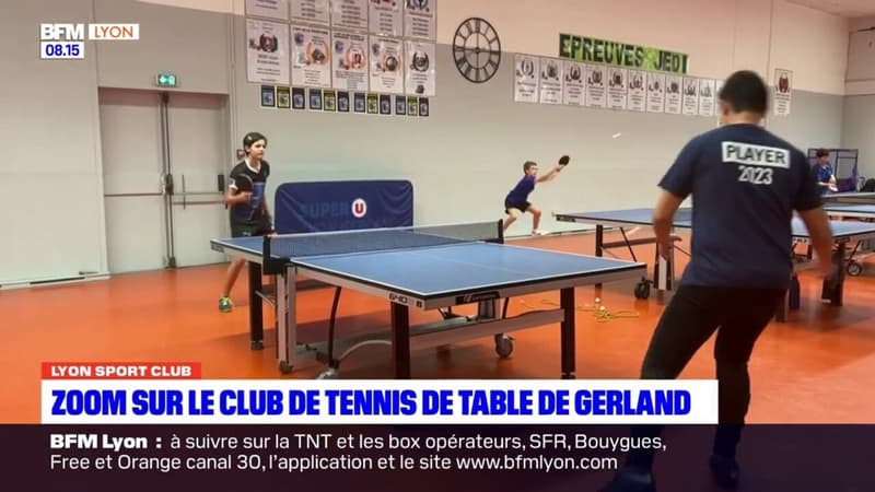 Lyon Sport Club: BFM Lyon part à la découverte du club de tennis de table de Gerland