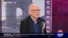 Alain Fischer: "On ressent dès aujourd'hui" l'impact de la vaccination