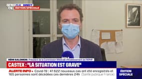 "On est quasiment à saturation partout": le Pr Rémi Salomon alerte sur la situation de l'AP-HP