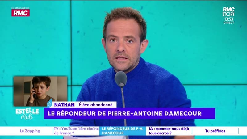 Le répondeur de Pierre-Antoine Damecour - 01/04