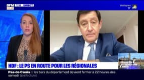 Régionales dans les Hauts-de-France: Patrick Kanner veut proposer "une alternative de gauche"