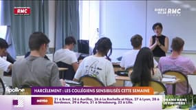 Harcèlement scolaire: le gouvernement lance de nouvelles mesures dès cette semaine