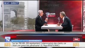 Guillaume Pepy, directeur de la SNCF, au sujet des fermetures de guichets: "Un voyageur sur deux commande son billet sur internet, y compris pour des TER."