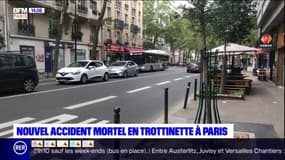 Paris: la policière victime d'un accident de trottinette est décédée