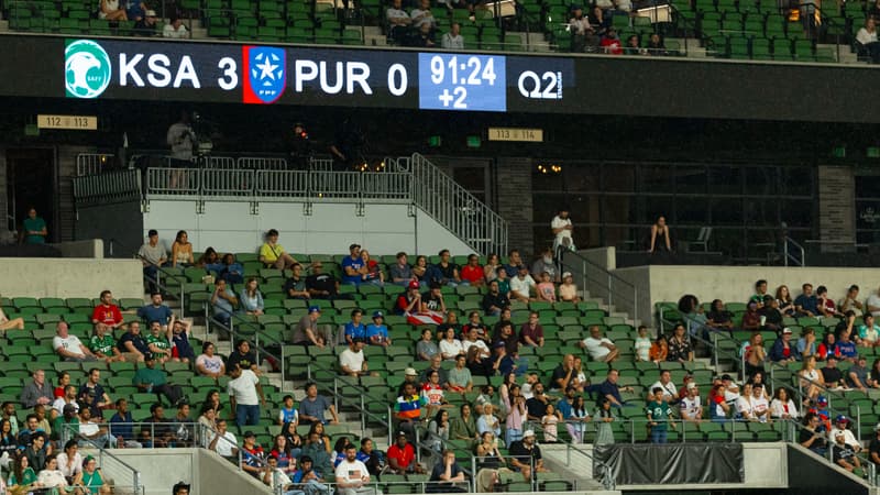 Coupe du monde 2026: le match amical Arabie saoudite-Porto Rico interrompu deux heures à cause des orages, un mauvais avant-goût du Mondial?