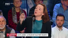  #ViolencesPolicières - "Le seul problème que les gens ont, c'est que ces enquêtes sont menées par l'IGPN, qui sont eux-mêmes des policiers !" @soubremarieanne #GGRMC 