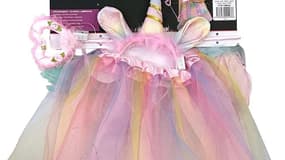 Ce déguisement de licorne n'est pas conforme à une norme de l'Afnor